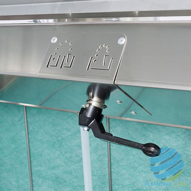 Hamach HR 3000 Vol-automatische Spuitpistoolreiniger