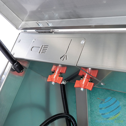 Hamach HR 3000 Vol-automatische Spuitpistoolreiniger