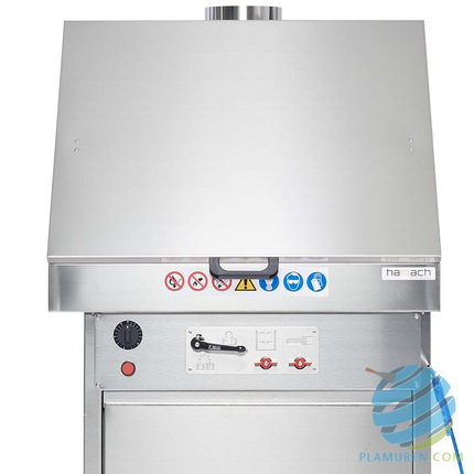 Hamach HR 3000 Vol-automatische Spuitpistoolreiniger