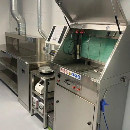 Hamach HR 3000 Vol-automatische Spuitpistoolreiniger autoschade carrosserie product