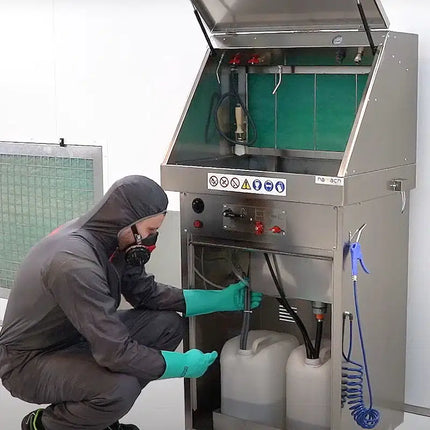 Hamach HR 3000 Vol-automatische Spuitpistoolreiniger autoschade carrosserie product
