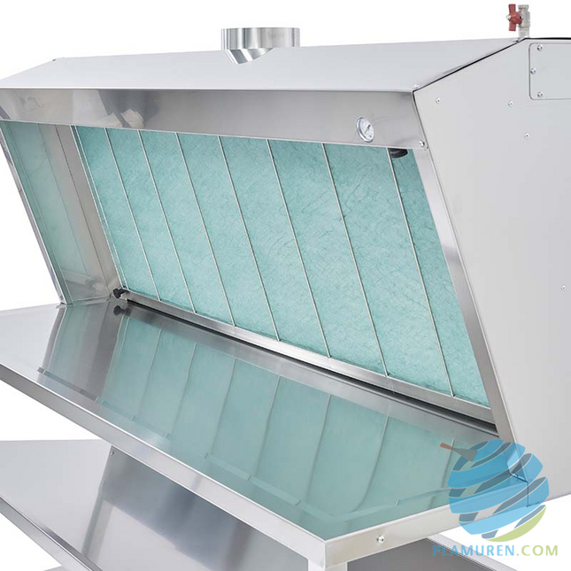 Hamach Spuitwand HS 120 voor Tafel 120