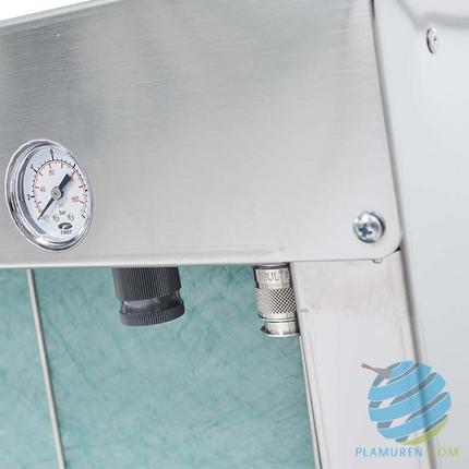 Hamach Spuitwand HS 120 voor Tafel 120