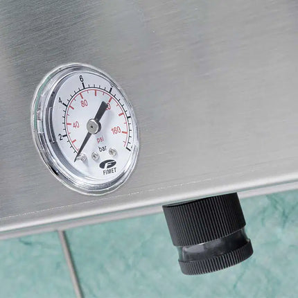 Hamach Spuitwand HS 180 voor Tafel 180 autoschade carrosserie product