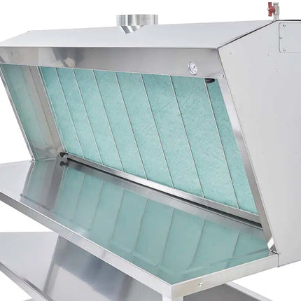 Hamach Spuitwand HS 180 voor Tafel 180 autoschade carrosserie product