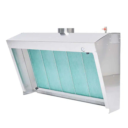 Hamach Spuitwand HS 180 voor Tafel 180 autoschade carrosserie product