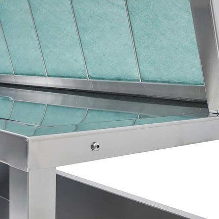 Hamach Spuitwand HS 180 voor Tafel 180 autoschade carrosserie product