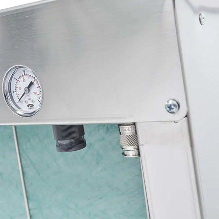 Hamach Spuitwand HS 180 voor Tafel 180 autoschade carrosserie product