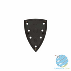 Hamach VH914V Velcro Schuurzool Delta 98x144mm