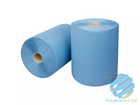Euro poetspapier blauw 3-laags