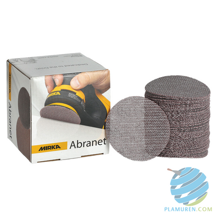 Mirka Abranet 77 mm schijven velcro