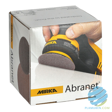 Mirka Abranet 77 mm schijven velcro