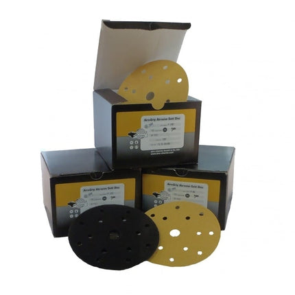 Airo Grip Abrasive RED LINE Disc 150mm