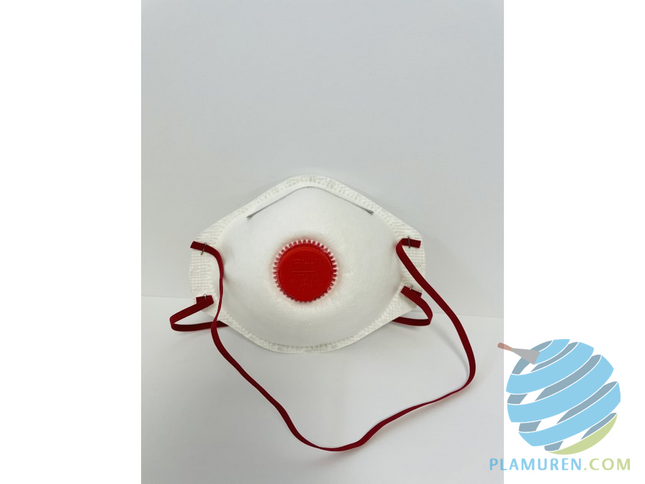 Colad Fijnstofmasker met uitademventiel