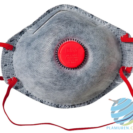Colad Fijnstofmasker met uitademventiel en koolstof