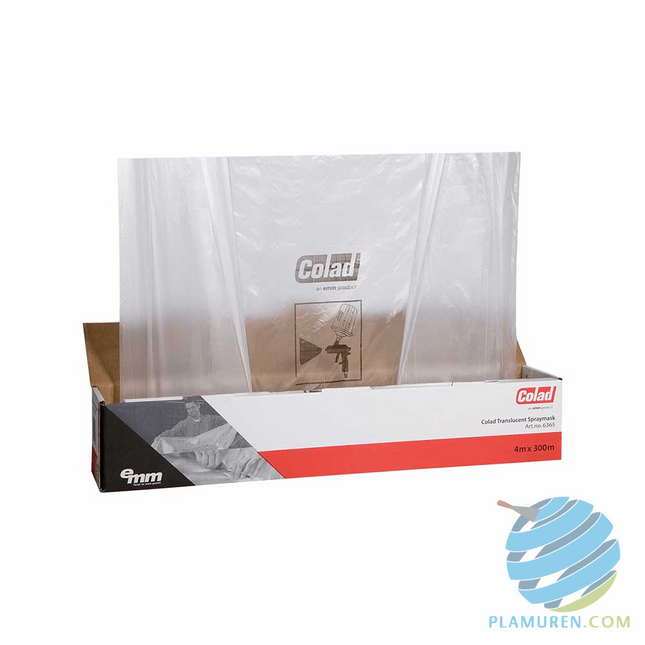 Colad Overspuitbare folie 4x300m