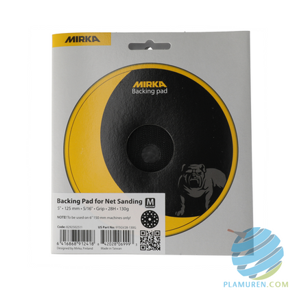 Mirka DEROS 650CV steunschijf Ø125MM