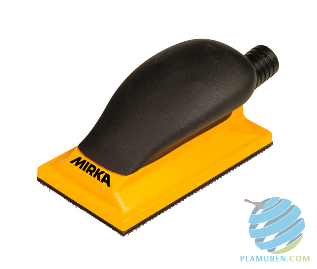 Mirka Handschuurblok 70x125 mm velcro