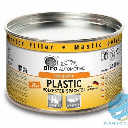 Airo Plastic plamuur 2.5 kg