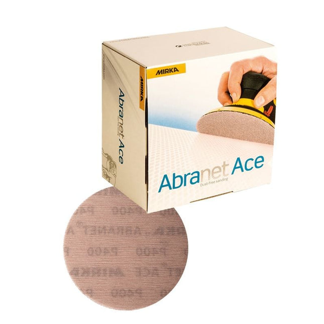 Mirka Abranet 200 mm discs velcro