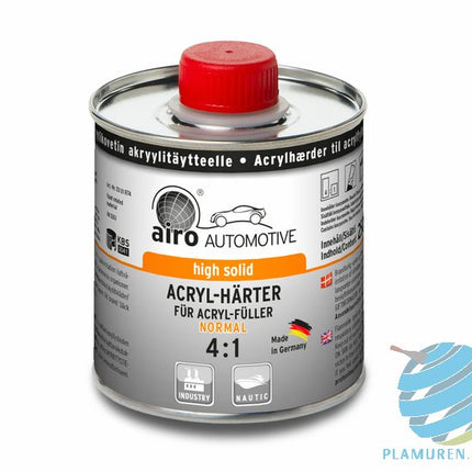 Airo hardener for acrylic Primefill Fuller 4:1 - 250 ml