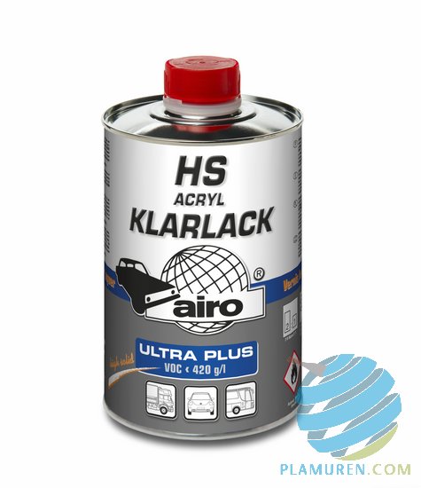 Airo HS Profit Line Clear coat 2:1 - 1ltr