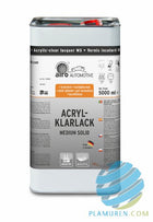 Airo MS Clearcoat Acrylic 2:1 - 5ltr