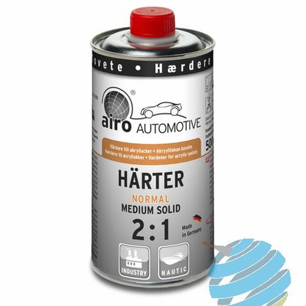 Airo Hardener MS Acrylic 2:1 - 0.5ltr