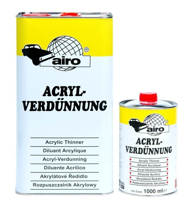 Airo Acrylic Thinner NORMAL - 1 liter
