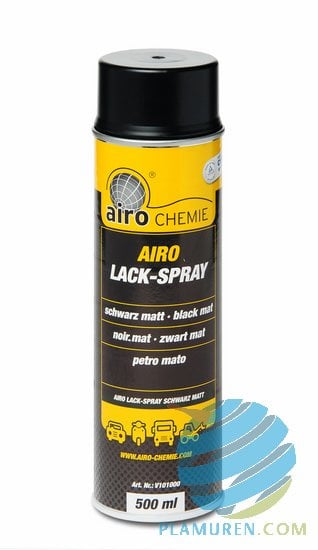 Airo Lackspray matt black 500ml