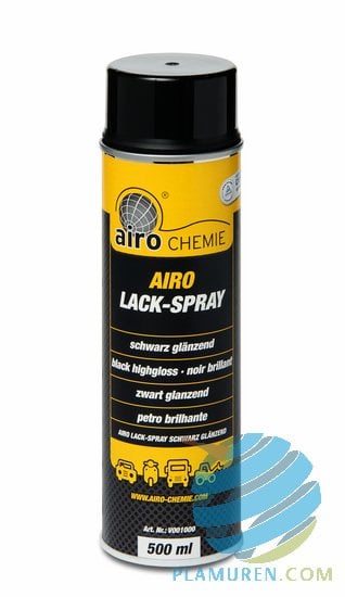 Airo Lackspray glossy black 500ml