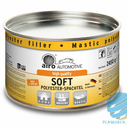 Airo Soft plamuur 2,5 kg