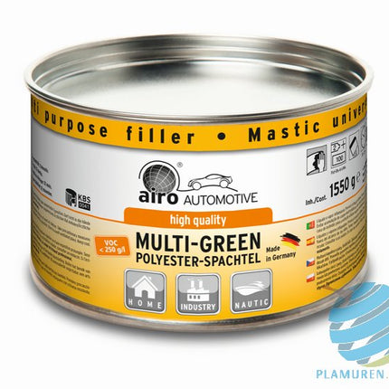 Airo Multi-Green plamuur 1,6 kg