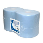 Euro cleaning paper blue 2-ply