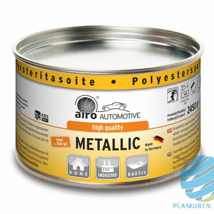 Airo Metallic plamuur 2,5 kg