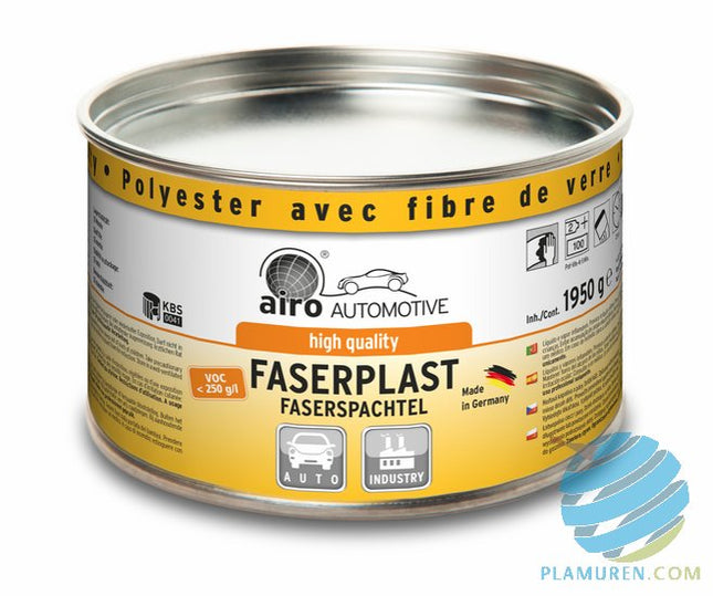 Airo Faserplast filler 2 kg