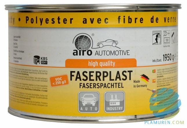 Airo Faserplast filler 2 kg