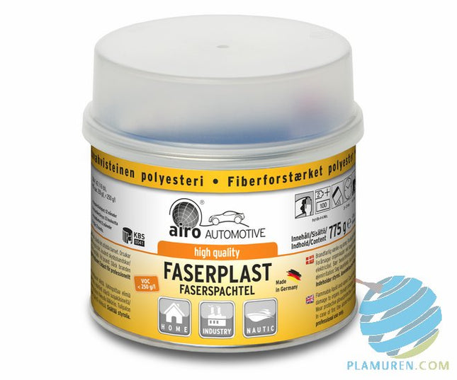 Airo Faserplast filler 0.8 kg/SB
