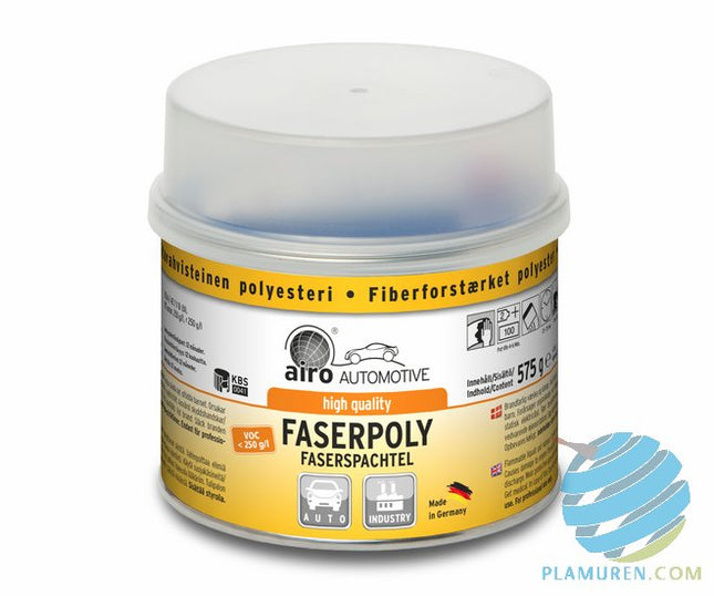 Airo Faserpoly filler 0.6 kg/SB
