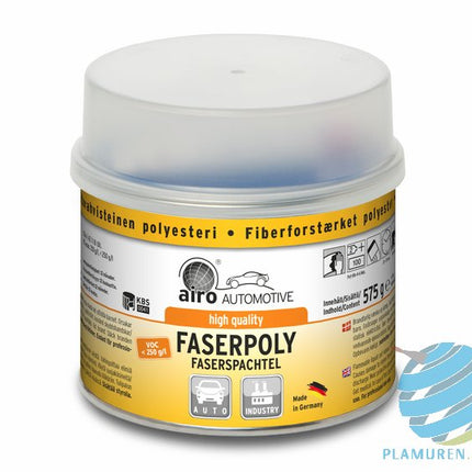 Airo Faserpoly plamuur 0,6 kg/SB