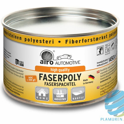 Airo Faserpoly plamuur 1,5 kg