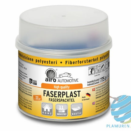 Airo Faserplast plamuur 0,8 kg/SB