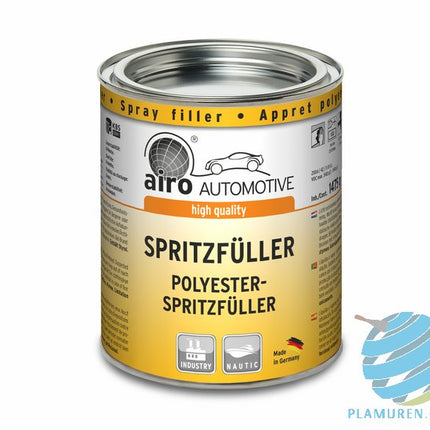Airo Spritzfüller grijs 1,5 kg