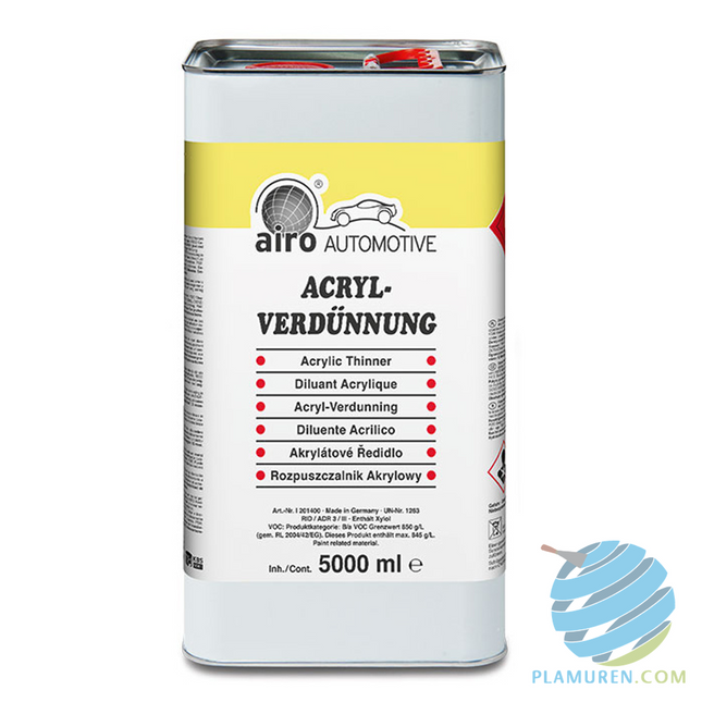 Airo Acryl Verdunner NORMAAL - 5 liter