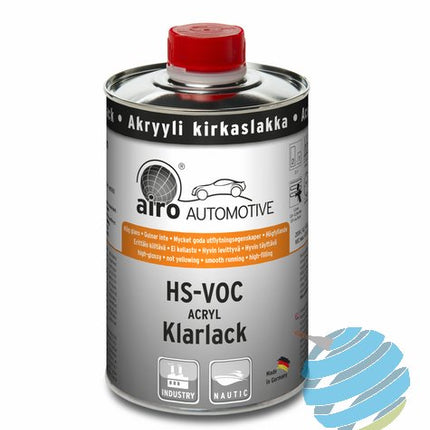 Airo HS Profit Line Blanke lak 2:1 - 1ltr