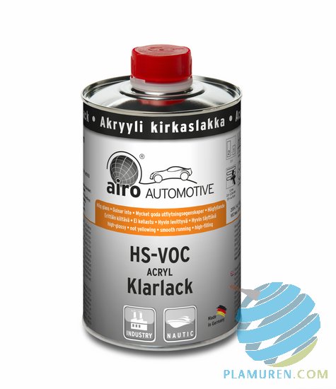 Airo HS Profit Line Blanke lak 2:1 - 1ltr