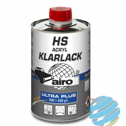 Airo HS Blanke lak Ultra Plus 2:1 - 1ltr
