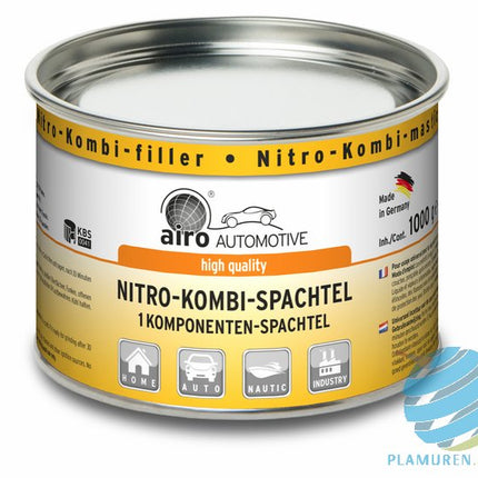 Airo Nitro kombispachtel 1kg