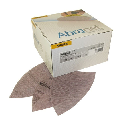 Mirka Abranet 200 mm discs velcro