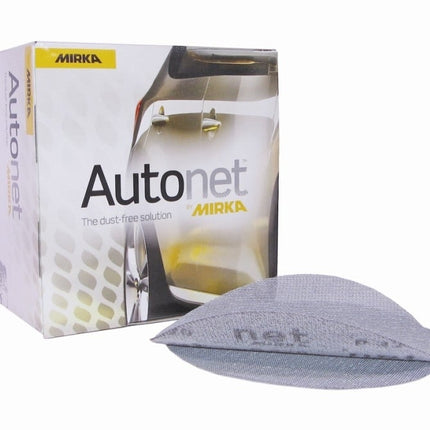 Mirka Abranet 125 mm discs velcro